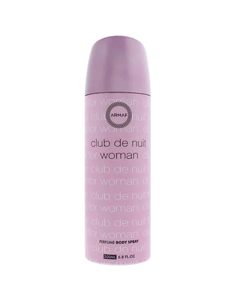 AEROSOL ARMAF CLUB NUIT WOMAN 200ML