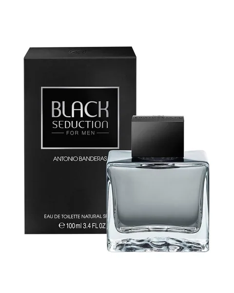 ANTONIO BANDERAS BLACK SEDUCTION HOMBRE EDT 100ML