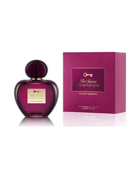 ANTONIO BANDERAS HER SECRET TEMPTATION MUJER EDT 80ML