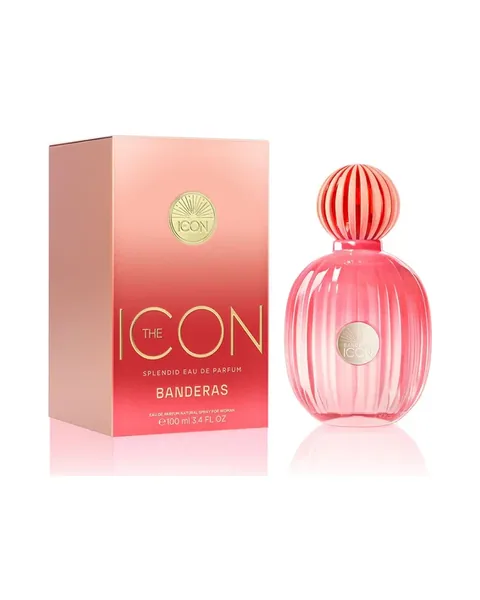 ANTONIO BANDERAS THE ICON SPLENDID MUJER EDP 100ML