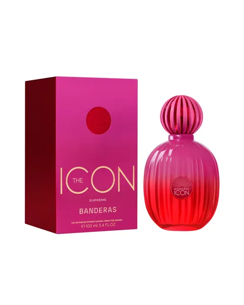 ANTONIO BANDERAS THE ICON SUPREME MUJER EDP 100ML