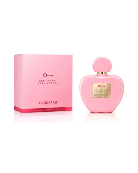 ANTONIO BANDERAS THE SECRET PINK ABSOLU MUJER EDT 100ML