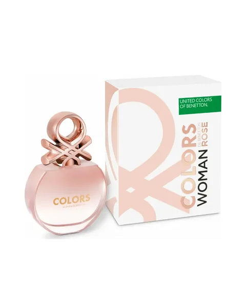 BENETON COLORS ROSE INTENSE MUJER EDT 80ML