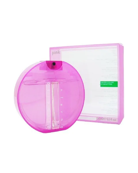 BENETTON INFIERNO PARAISO MUJER EDT 100ML