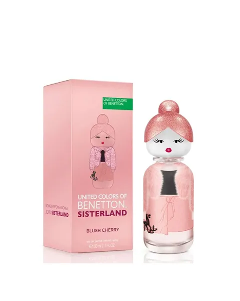 BENETTON SISTERLAND BLUSH CHERRY MUJER EDP 80ML