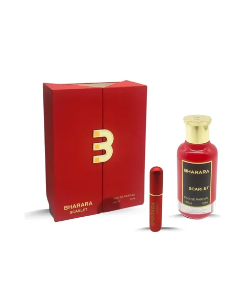 BHARARA SCARLET MUJER EDP 100ML