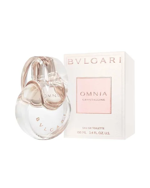 BVLGARI OMNIA CRYSTALLINE MUJER EDT 100ML-65ML