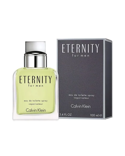 CALVIN KLEIN ETERNITY HOMBRE 100ML EDT