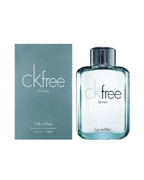 CALVIN KLEIN CK FREE HOMBRE EDT 100ML