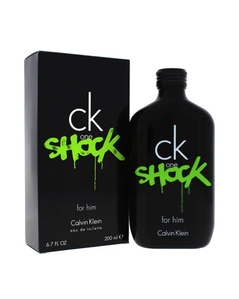 CALVIN KLEIN CK ONE SHOCK HOMBRE EDT 200ML