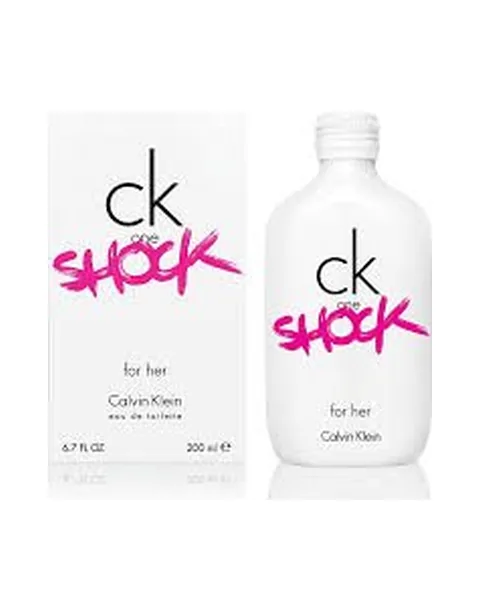 CALVIN KLEIN CK ONE SHOCK MUJER EDT 200ML
