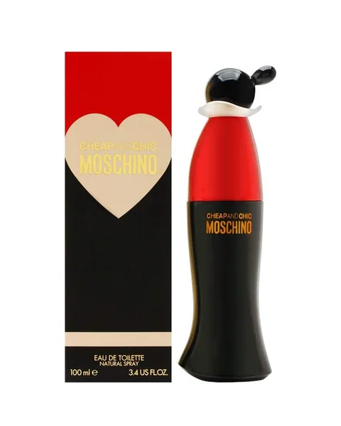 MOSCHINO CHEAPANDCHIC MUJER EDT 100ML