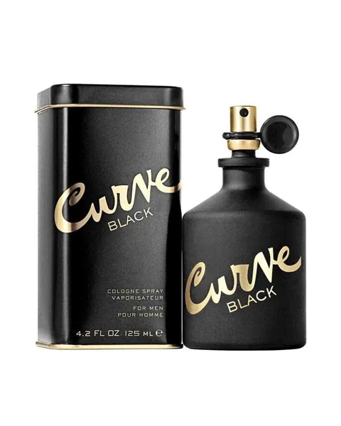 LIZ CLAIBORNE CURVE BLACK HOMBRE EDC 125ML