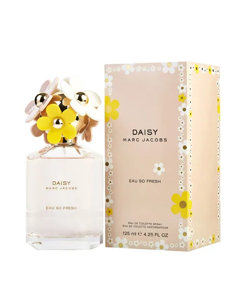 MARC JACOBS DAISY EAU SO FRESH MUJER EDT 125ML