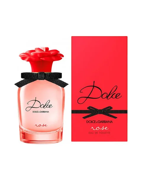 DOLCE Y GABBANA DOLCE ROSE MUJER EDT 75ML