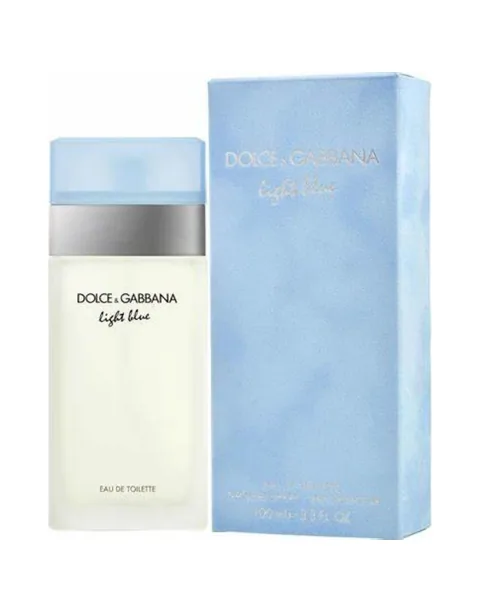 DOLCE Y GABBANA LIGHT BLUE MUJER EDT 100ML