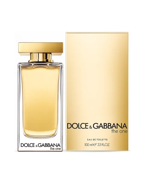 DOLCE Y GABBANA THE ONE MUJER EDT 100ML