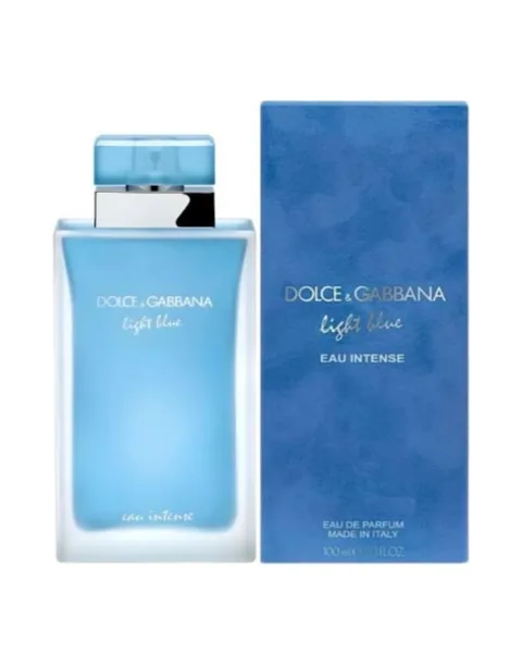 DOLCE Y GABBANA LIGHT BLUE EAU INTENSE MUJER 100ML EDP