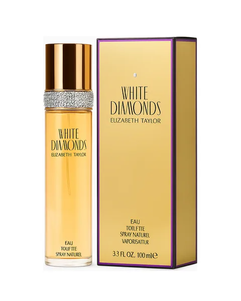ELIZABETH TAYLOR WHITE DIAMONDS MUJER EDT 100ML