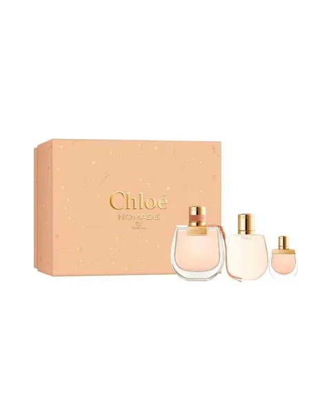 Estuche Chloe Nomade Mujer EDP 3Pz Perfume 75ml / Perfume Mini 5ml / Crema Corporal