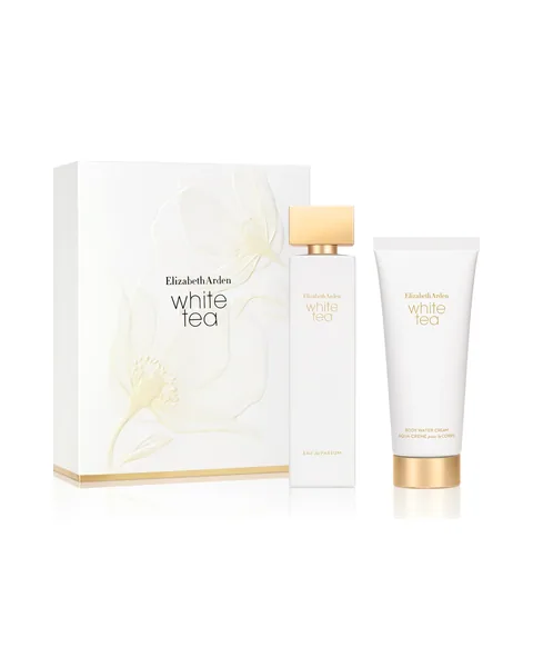 Estuche Elizabeth Arden White Tea Mujer EDP 2Pz Perfume 100ml / Crema Corporal