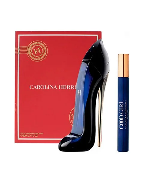 Estuche Carolina Herrera Good Girl mujer 2 PZ Perfume 80ml/ Crema 100ml