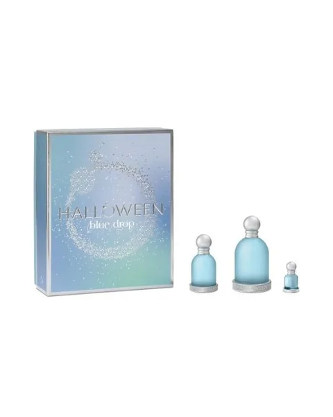 Estuche Halloween Blue Drop Mujer EDT 3Pz Perfume 100ml / Perfume 30ml / Perfume Mini 4.5ml