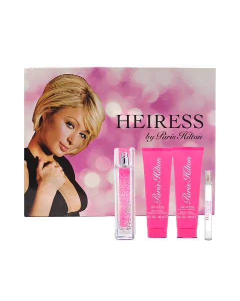Estuche Heiress Paris Hilton Edp 100ML+10ML+90ML CREMA + 90ML SHOWER GEL Mujer
