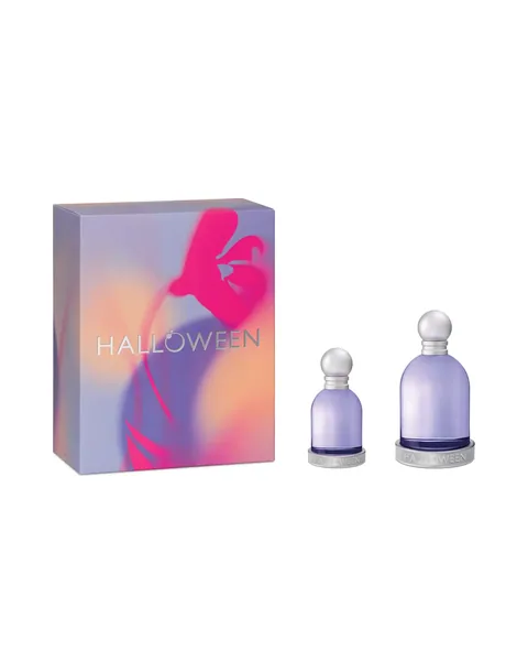 Estuche Jesus del Pozo Halloween Clasico Dama 2PZ Perfume 100ml + Mini 30ml