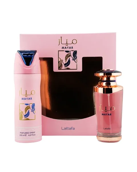Estuche Lattafa Mayar Mujer EDP 2Pz Perfume 100ml / Aerosol
