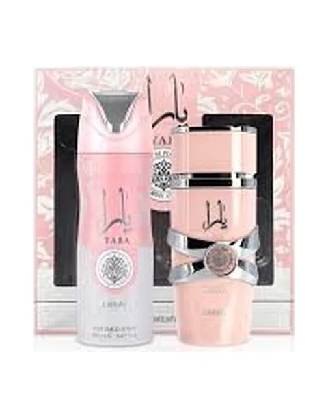 Estuche Lattafa Yara Mujer EDP 2Pz Perfume 100ml / Aerosol