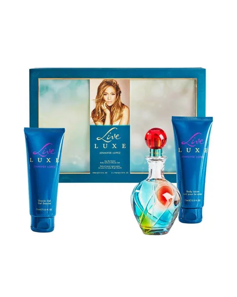 ESTUCHE LIVE LUXE 3 PIEZAS