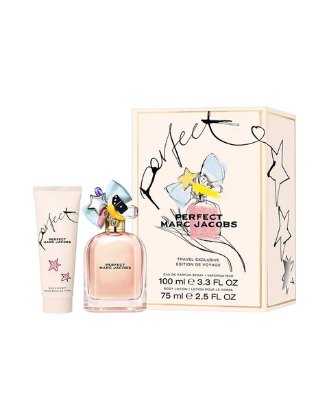 Estuche Marc Jacobs Perfect Mujer EDP 2Pz Perfume 100ml / Crema Corporal 75ml