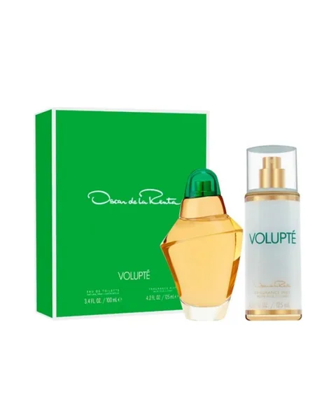Estuche Oscar De la Renta Volupte Mujer EDT 2Pz Perfume 100ml / Body Splash Mist