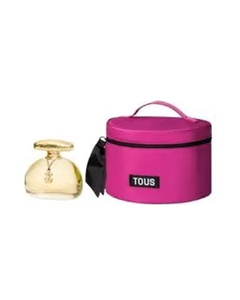 Estuche Tous Touch Original Gold Mujer EDT 2Pz Perfume 100ml / Cosmetiquera