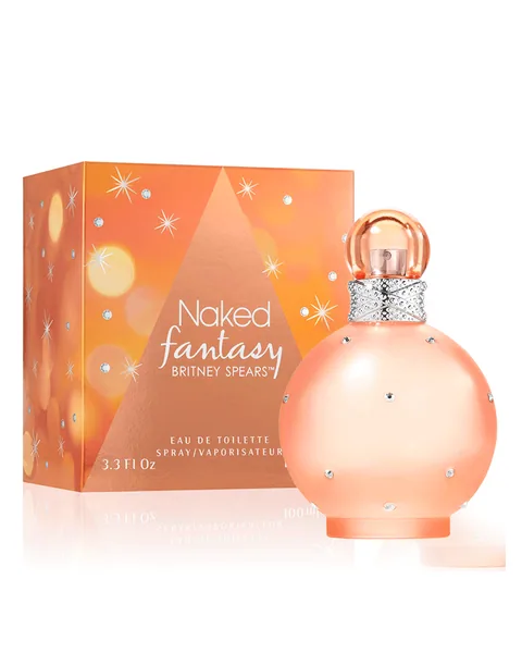 BRITNEY SPEARS NAKED MUJER EDP