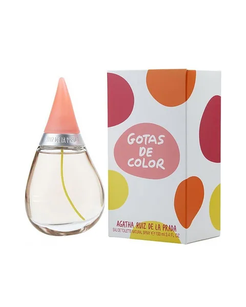 AGATHA RUIZ DE LA PRADA GOTAS DE COLOR MUJER EDT 100ML