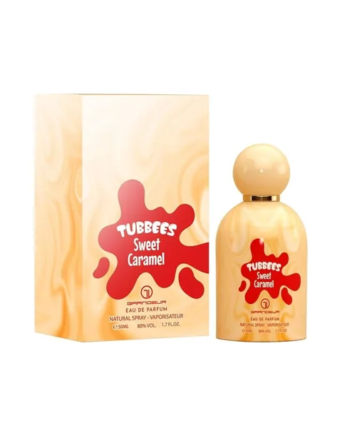 GRANDEUR TUBBEES SWEET CARAMEL MUJER EDP 50ML