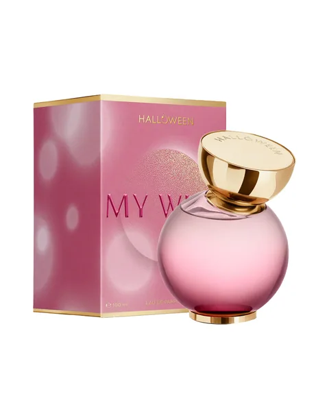 HALLOWEEN MY WISH MUJER EDP 100ML