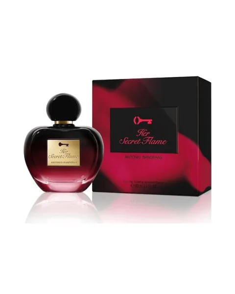 ANTONIO BANDERAS HER SECRET FLAME MUJER 80 ML EDT