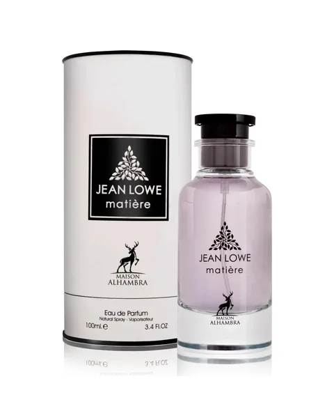 MAISON ALHAMBRA JEAN LOWE MATIERE MUJER EDP 100ML