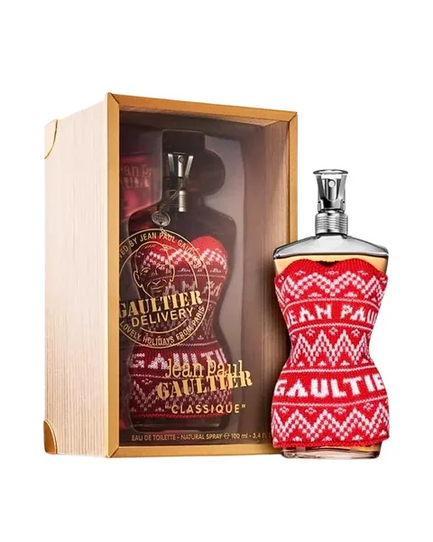 JEAN PAUL GAULTIER CLASSIQUE MUJER CAJA MADERA EDT 100ML