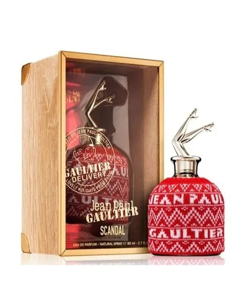 JEAN PAUL GAULTIER SCANDAL MUJER CAJA MADERA EDP 80ML