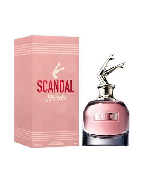 JEAN PAUL GAULTIER SCANDAL DE MUJER EDP 80ML