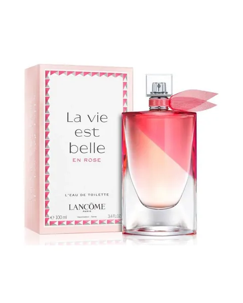 LANCOME LA VIE EST BELLE EN ROSE MUJER EDT 100ML