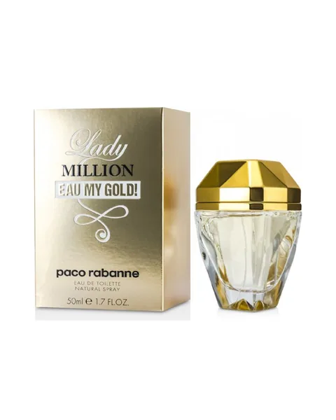 PACO RABANNE MILLION GOLD FOR HER MUJER EDP 90ML