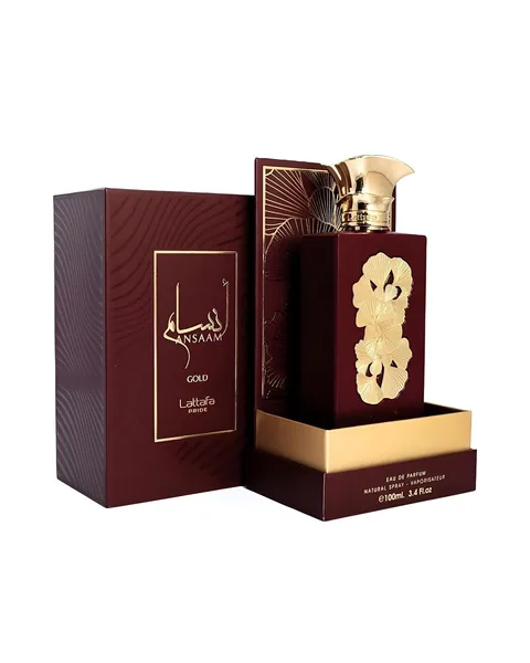LATTAFA PRIDE ANSAAM GOLD MUJER EDP 100ML