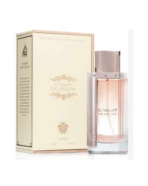 LATTAFA THE KINGDOM MUJER EDP 100ML