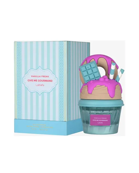 LATTAFA UNISEX GIVE ME GOURMAND VANILLA FREAK EDP 75ML