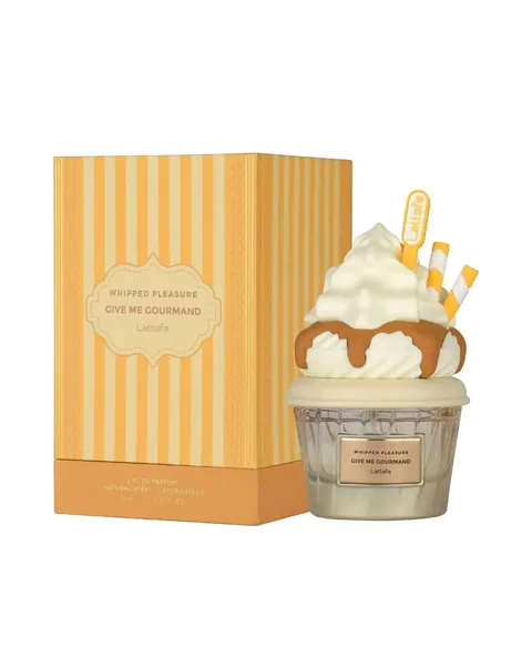 LATTAFA UNISEX GIVE ME GOURMAND WHIPPED PLEASURE EDP 75ML